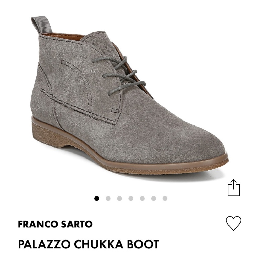 Taupe Chukka Bootie